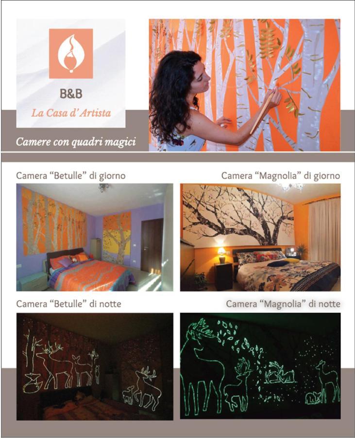 B&B La Casa D'Artista Ortignano Raggiolo Ngoại thất bức ảnh